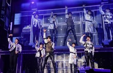 「SHINee WORLD 2017～FIVE～」東京・代々木競技場第一体育館公演の模様。