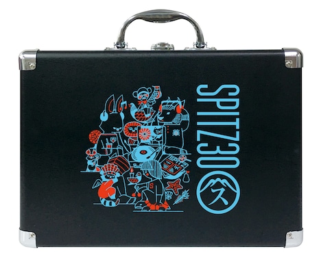 ION×SPITZ 特製ポータブル レコードプレーヤー