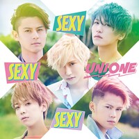 UNIONE「SEXY SEXY SEXY」通常盤ジャケット