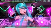 「初音ミク Project DIVA Future Tone DX」プレイ画面