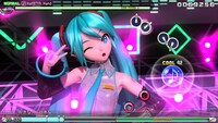 「初音ミク Project DIVA Future Tone DX」プレイ画面