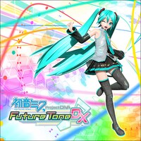 V.A.「初音ミク Project DIVA Future Tone DX スペシャルミニサントラCD」ジャケット