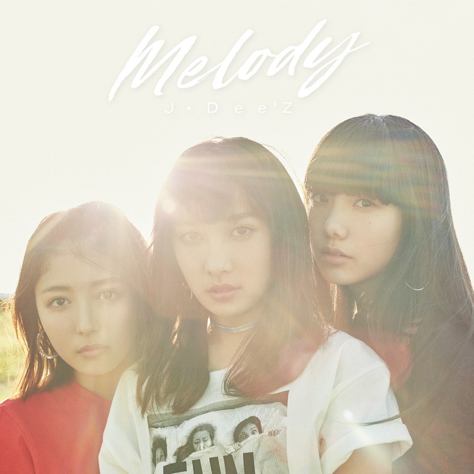 J☆Dee'Z「Melody」初回限定盤ジャケット