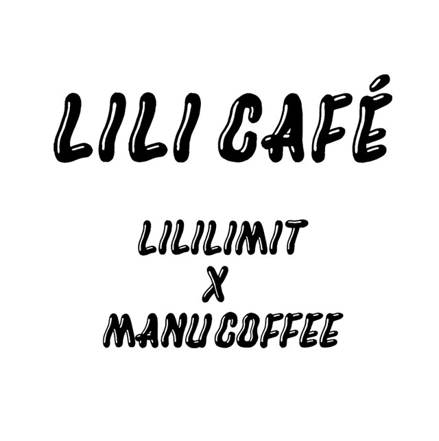 「LILI CAFE ～LILI LIMIT×manu coffee～」ロゴ