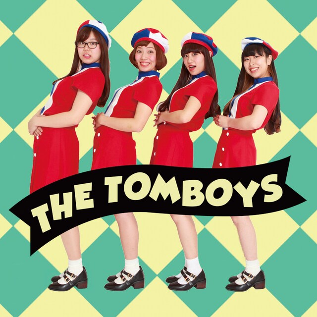 THE TOMBOYS「TO THE DREAM」ジャケット