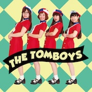 THE TOMBOYS「TO THE DREAM」ジャケット