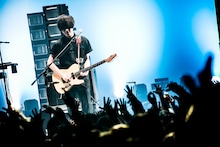 長田カーティス（G）（撮影：浜野カズシ）