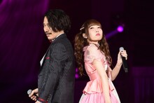 清竜人（左）と清可恩（右）。