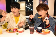 ユースケとリョウガ。