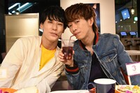 ユースケとリョウガ。