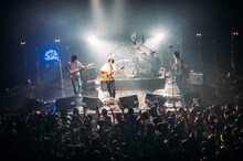 Yogee New Waves「WAVES RELEASE TOUR」東京・赤坂BLITZ公演の様子。（Photo by Ray Otabe）
