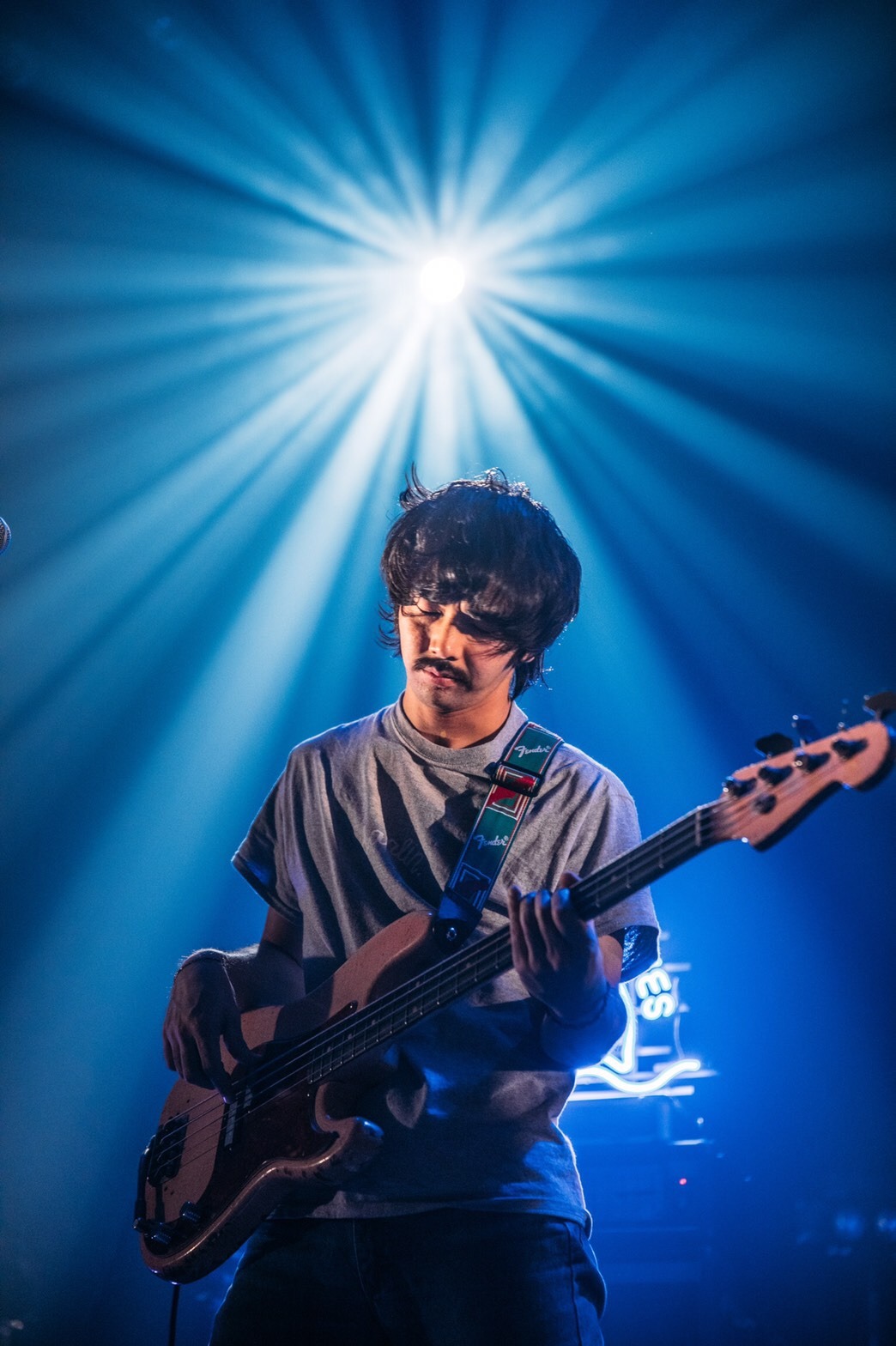 上野恒星（B）（Photo by Ray Otabe）