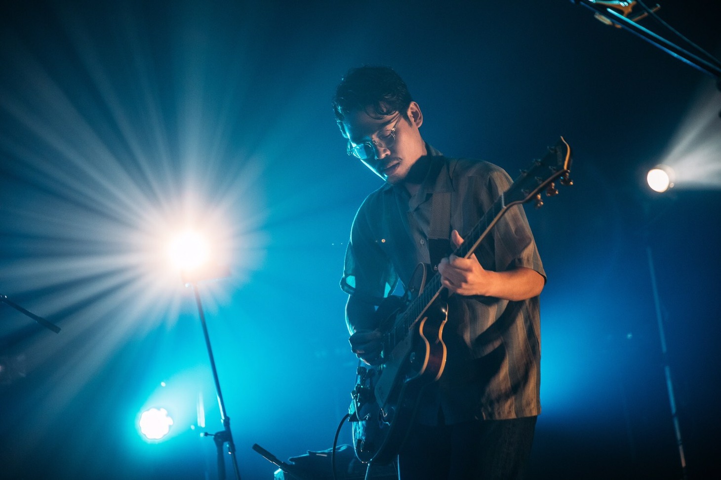 竹村郁哉（G）（Photo by Ray Otabe）