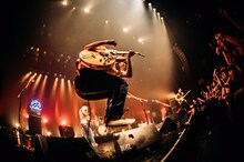 Yogee New Waves「WAVES RELEASE TOUR」東京・赤坂BLITZ公演の様子。（Photo by Ray Otabe）