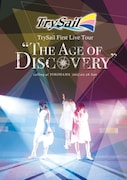 TrySail「TrySail First Live Tour "The Age of Discovery"」通常盤ジャケット