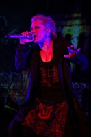 HYDE（Vo）（撮影：田中和子）