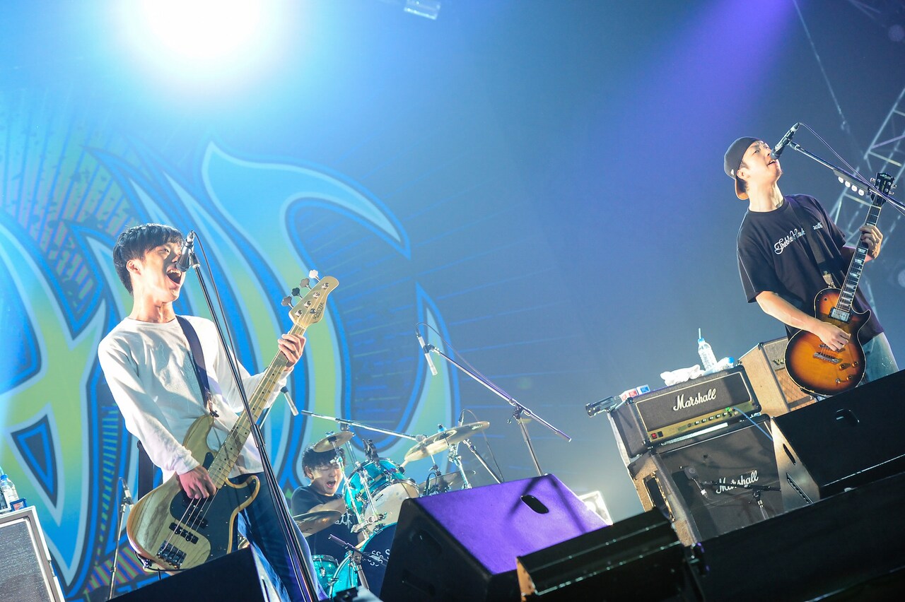 SHANK（撮影：岸田哲平）