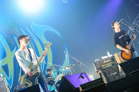 SHANK（撮影：岸田哲平）