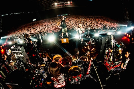 マキシマム ザ ホルモン（撮影：浜野カズシ）