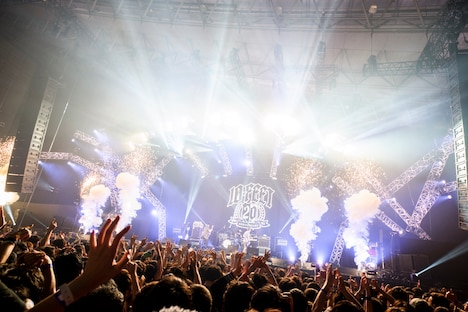 10-FEET（撮影：中河原理英）