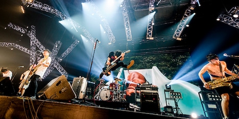 HEY-SMITH（撮影：瀧本 JON... 行秀）