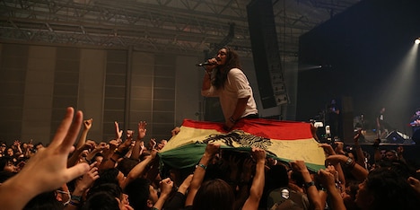 G-FREAK FACTORY（撮影：中河原理英）