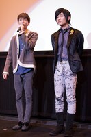 左からHERO、パクドル。