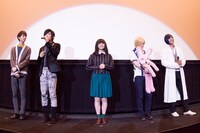 「ザ・ムービー『私の頭の中のパクドル』」舞台挨拶の様子。