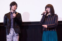 左からパクドル、岡本玲。