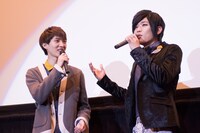 左からHERO、パクドル。