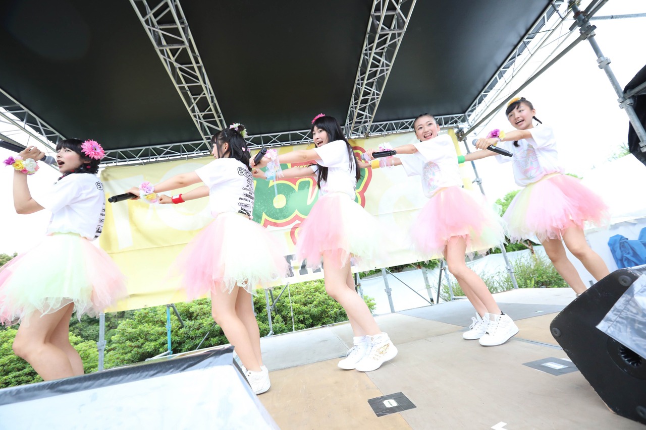 N-Twinkle TRIBE（撮影：笹森健一）