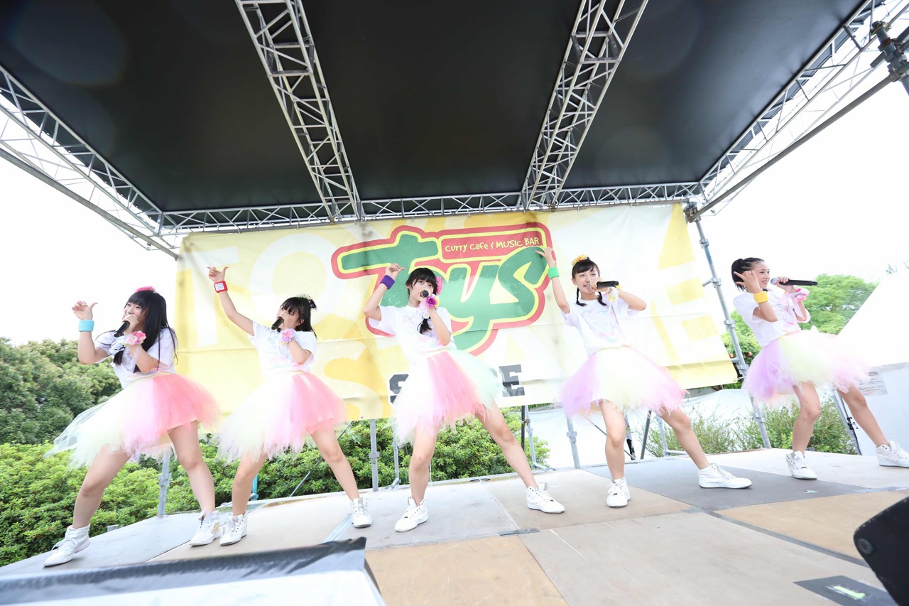 N-Twinkle TRIBE（撮影：笹森健一）