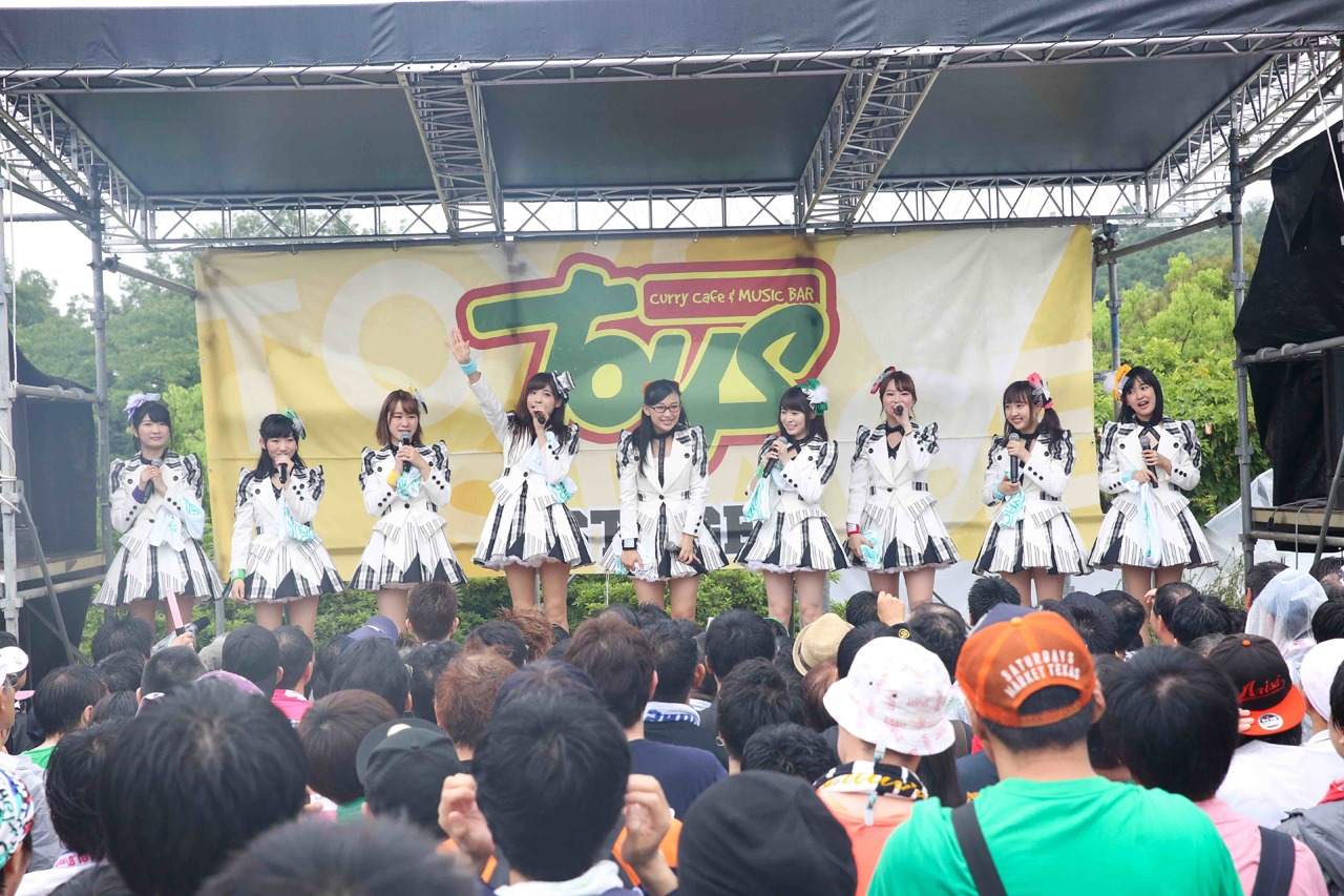 OS☆U（撮影：笹森健一）