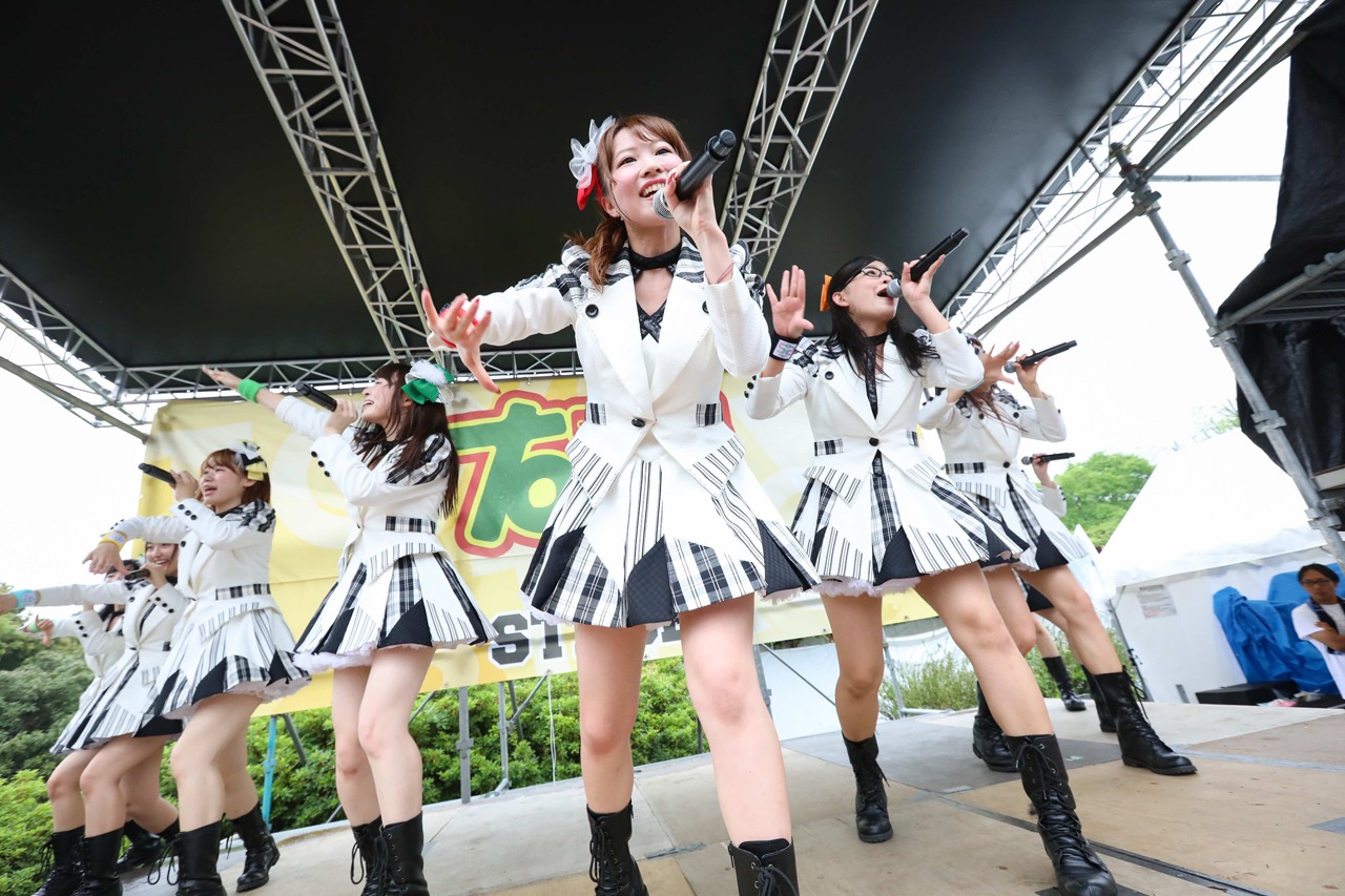 OS☆U（撮影：笹森健一）