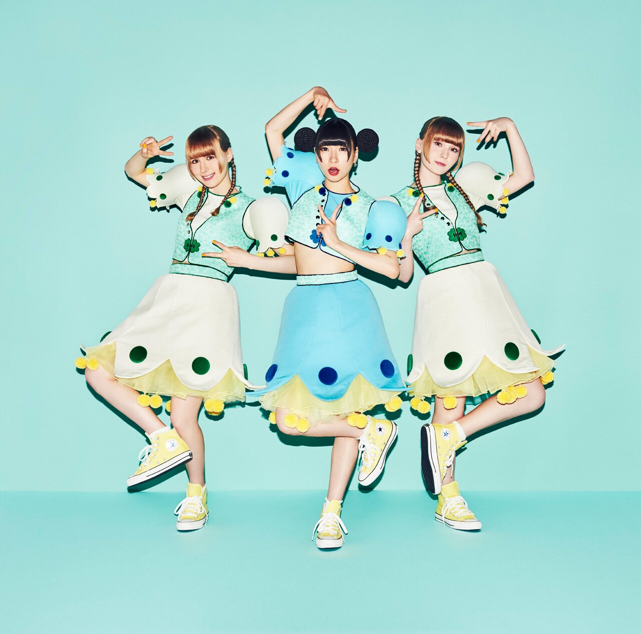 でんぱ組.inc藤咲彩音の新グループ本格始動、フィンランドの2人組とCDデビュー