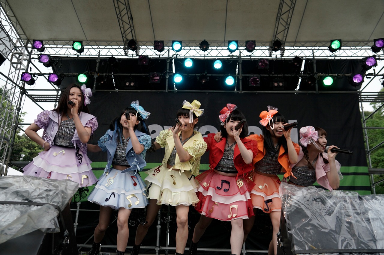 ベボガ！（虹のコンキスタドール黄組）（Photo by HIROKAZU）