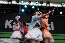 ベボガ！（虹のコンキスタドール黄組）（Photo by HIROKAZU）