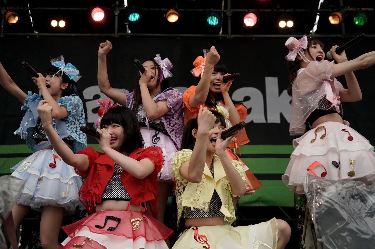 ベボガ！（虹のコンキスタドール黄組）（Photo by HIROKAZU）