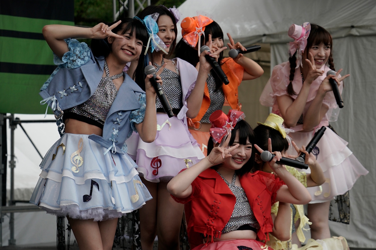 ベボガ！（虹のコンキスタドール黄組）（Photo by HIROKAZU）