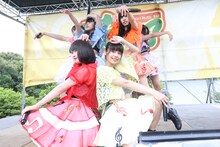 ベボガ！（虹のコンキスタドール黄組）（撮影：笹森健一）