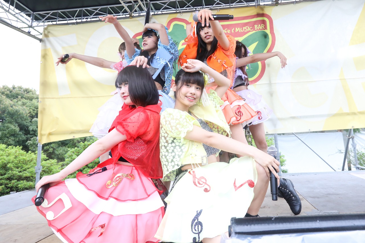 ベボガ！（虹のコンキスタドール黄組）（撮影：笹森健一）