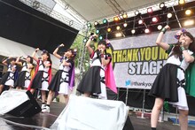 ばってん少女隊（撮影：牧野孝彦）