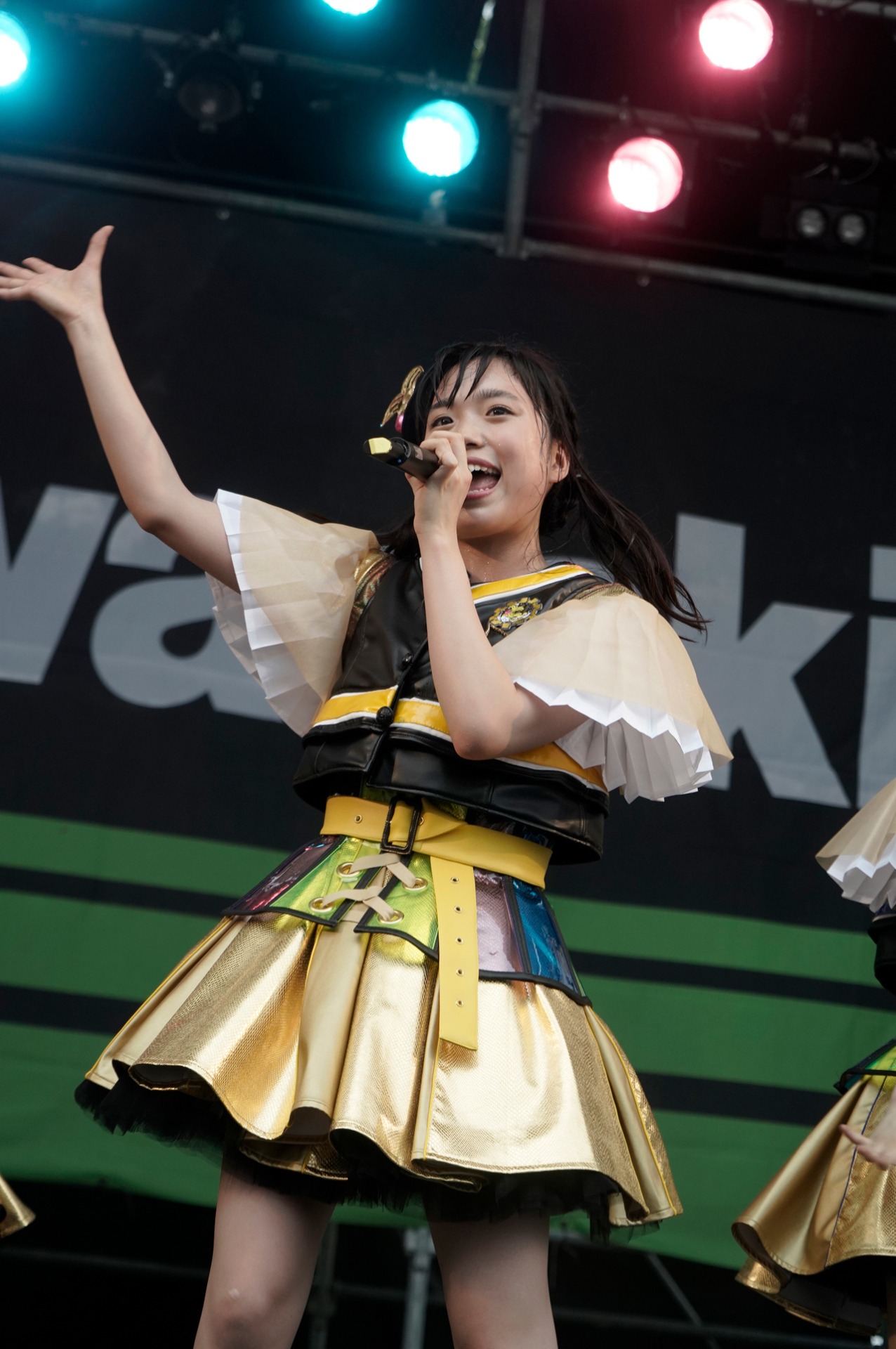 伊藤千由李（チームしゃちほこ）（Photo by HIROKAZU）