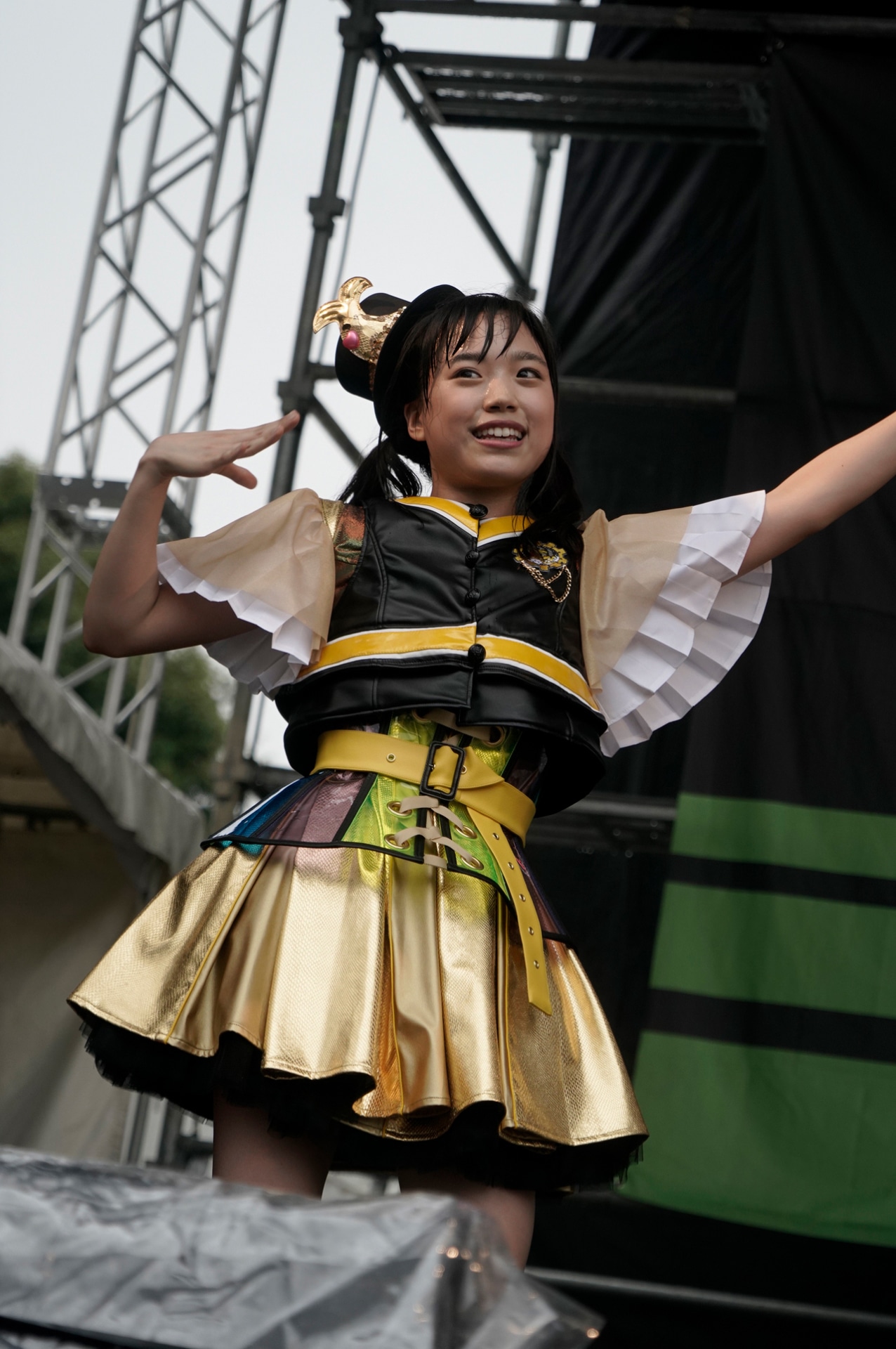 伊藤千由李（チームしゃちほこ）（Photo by HIROKAZU）