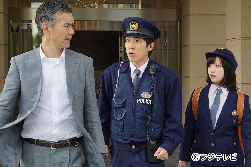 フジテレビ系ドラマ「警視庁いきもの係」のワンシーン。 (c)フジテレビ
