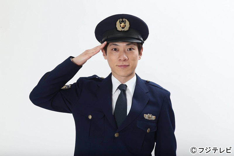 横山だいすけお兄さん、連続ドラマ初出演で“交番のおにいさん”に