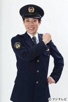 横山だいすけ演じる四十万拓郎。 (c)フジテレビ