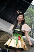 坂本遥奈（チームしゃちほこ）（Photo by HIROKAZU）