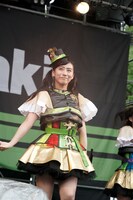 坂本遥奈（チームしゃちほこ）（Photo by HIROKAZU）