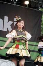 坂本遥奈（チームしゃちほこ）（Photo by HIROKAZU）